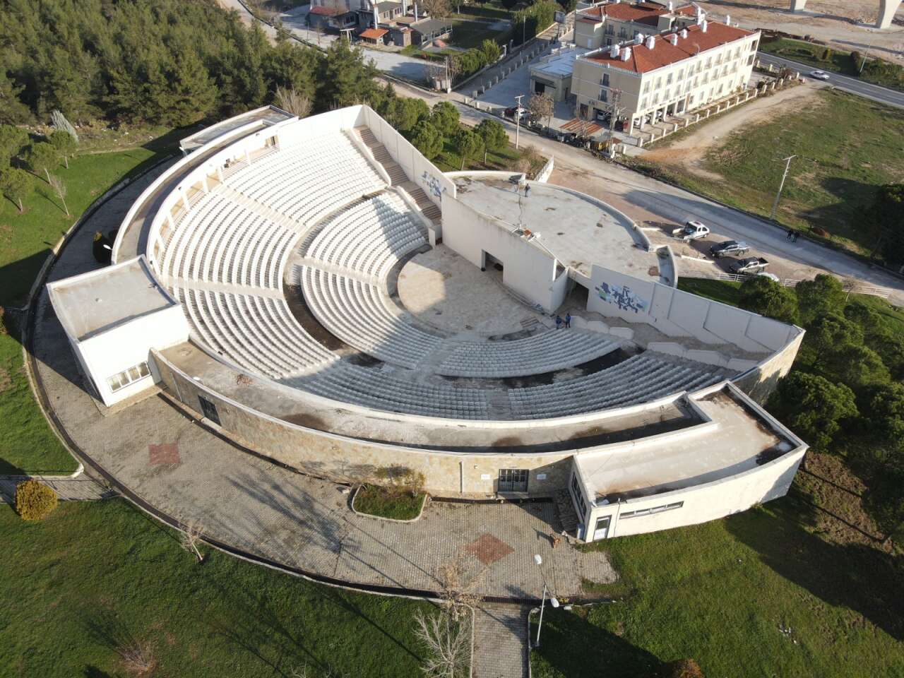 Şadan Gökovalı Açık Hava Tiyatrosu Yenileniyor 1